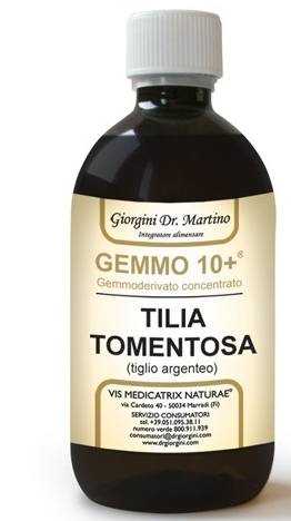 TIGLIO Arg.Liq.Anal.Gemmo 10+ 500ml TIGLIO Arg.Liq.Anal.Gemmo 10+ 500ml