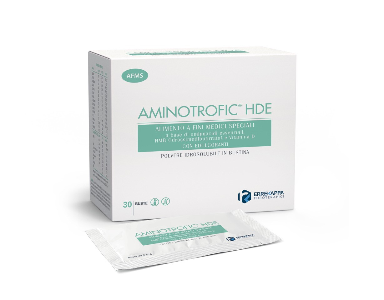 AMINOTROFIC HDE 30 Buste 6,5g