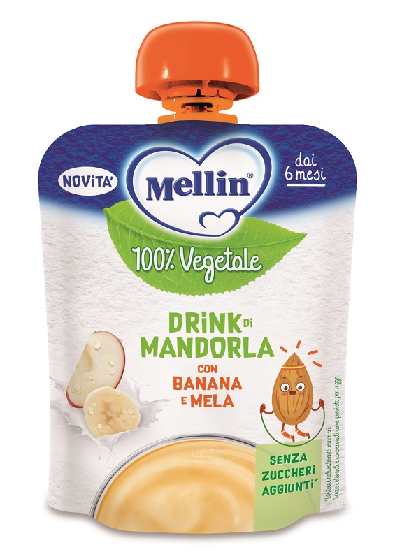 MELLIN Pouch Mandorla Mela Banana 90g MELLIN Pouch Mandorla Mela Banana 90g