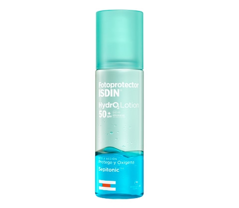 Fotoprotector Isdin HydroLotion SPF 50+ - Protezione solare molto alta per pelle sensibile - 200 ml