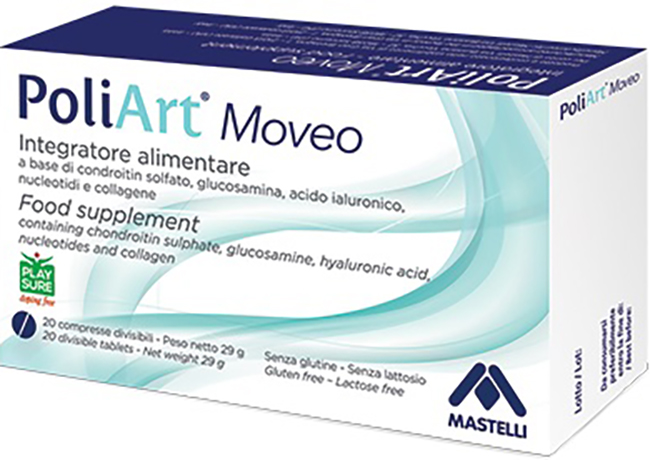 POLIART MOVEO 20 Cpr Div.