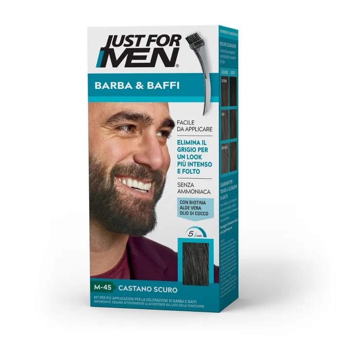 JUST FOR MEN BARBA&BAFFI M45 C