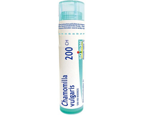 Boiron Chamomilla V 200CH Globuli Tubo