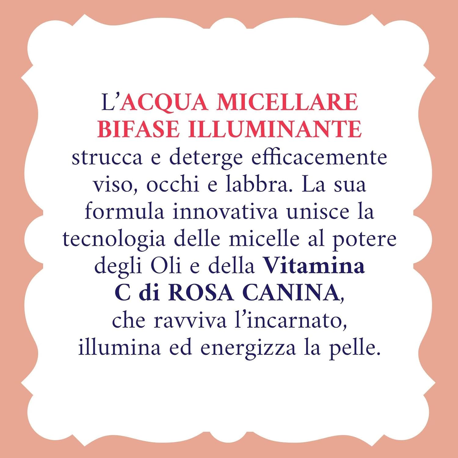 Acqua Alle Rose - Acqua Micellare Struccante Bifasica Illuminante Viso 200 ml