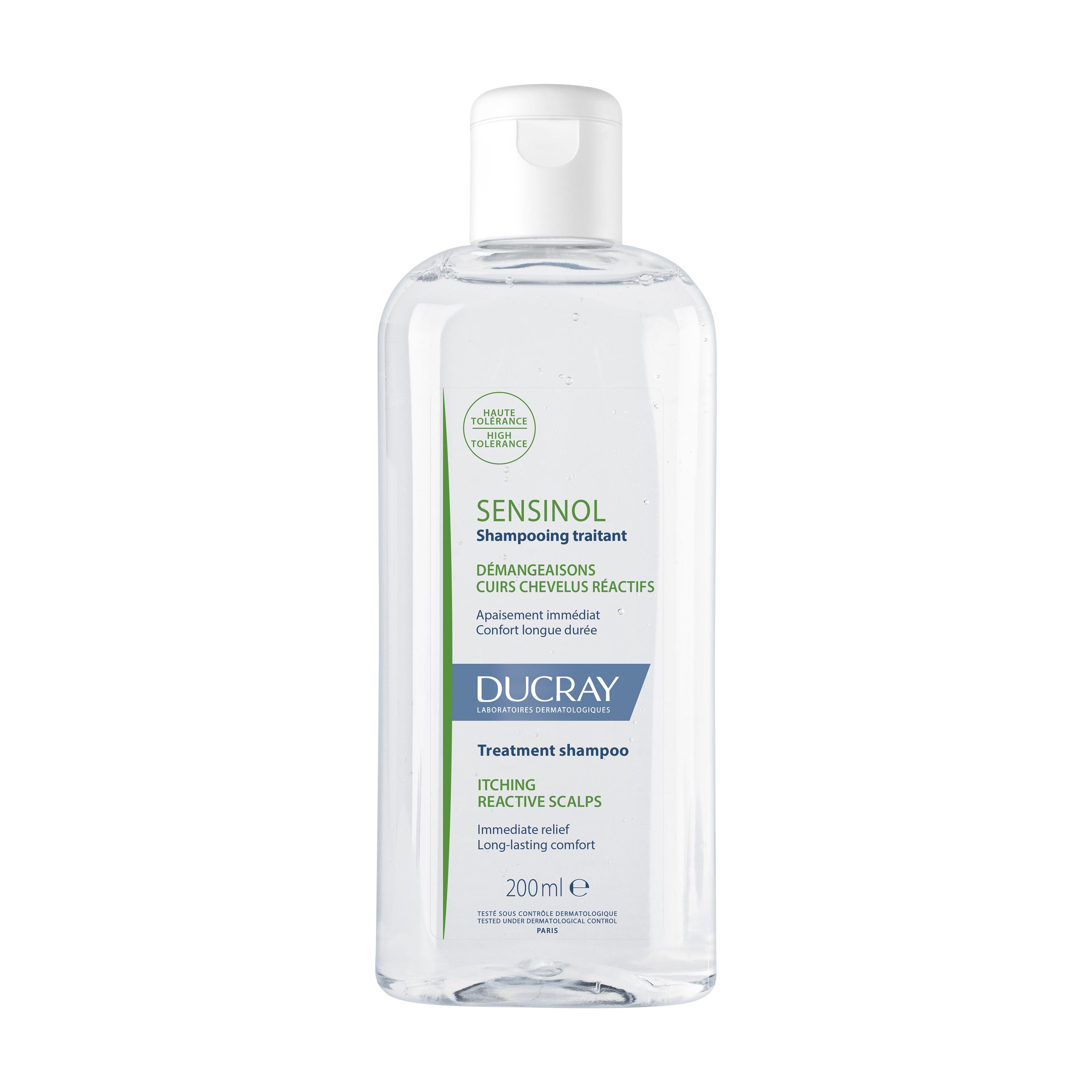 Ducray Sensinol - Shampoo Trattante Per Cuoio Capelluto Sensibile E Reattivo 200 ml