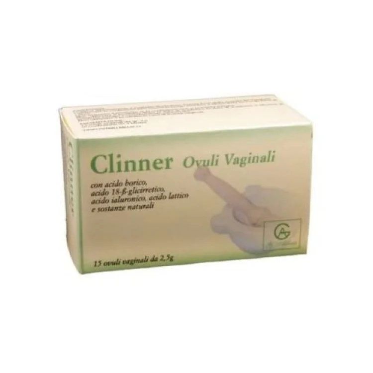 Clinner 15 Ovuli Vaginali