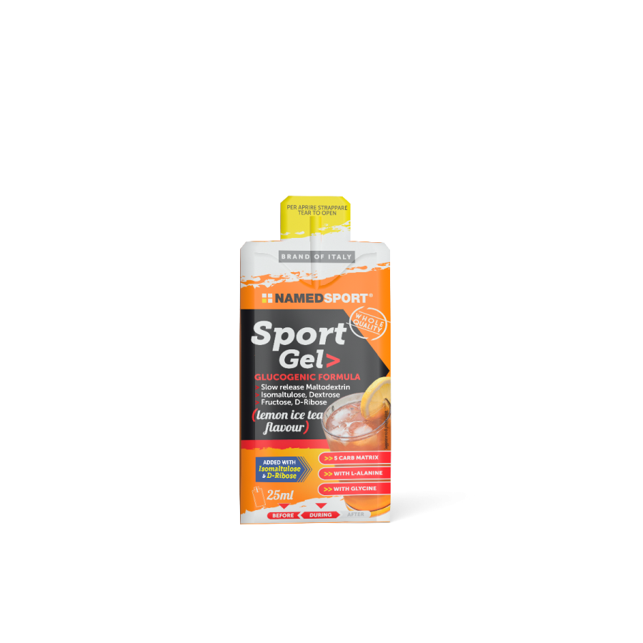 Named Sport Sport Gel - Integratore Energizzante Gusto Ice Tea 25 ml