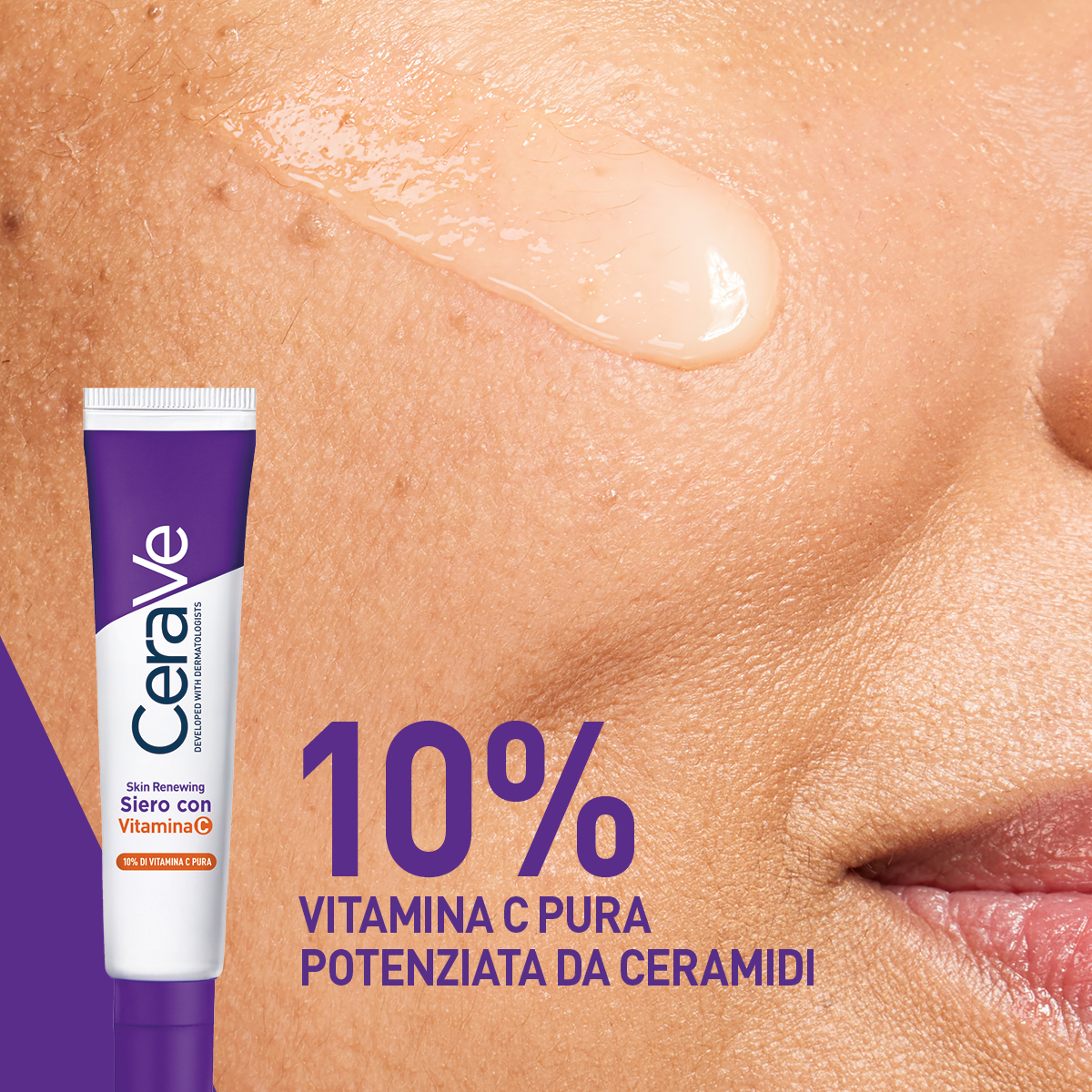 CeraVe Skin Renewing - Siero Antietà Alla Vitamina C Viso 30 ml