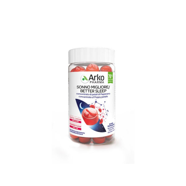 ARKOGUMMIES Papavero 60Gomm.