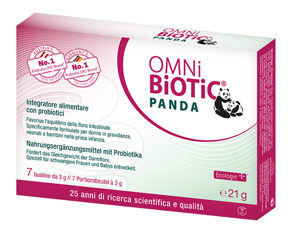 OMNI BIOTIC*PANDA 7 Bust.
