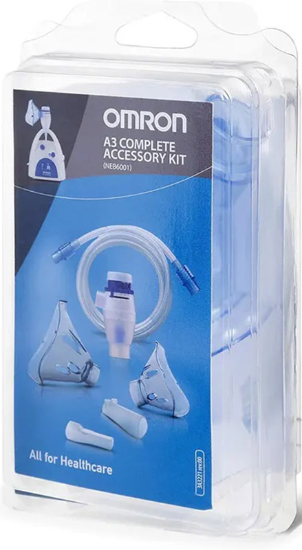 Omron A3 Complete Kit Completo di Ricambi Per Aerosol
