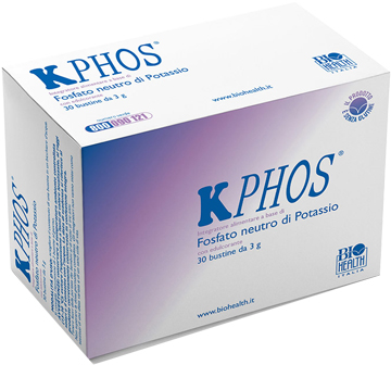 Kphos Integrstore di Fosfato Neutro Di Potassio 30 Bustine