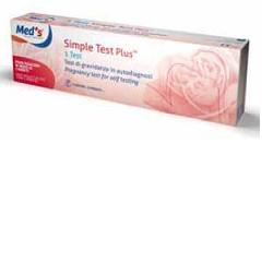 Med's Test Di Gravidanza 1 Pezzo