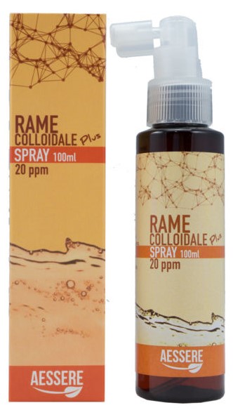 RAME COLLOIDALE PLUS SPR 20PPM RAME COLLOIDALE PLUS SPR 20PPM