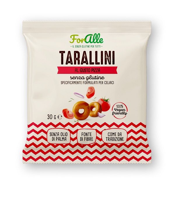 FORALLE TARALLINI PIZZA 30G