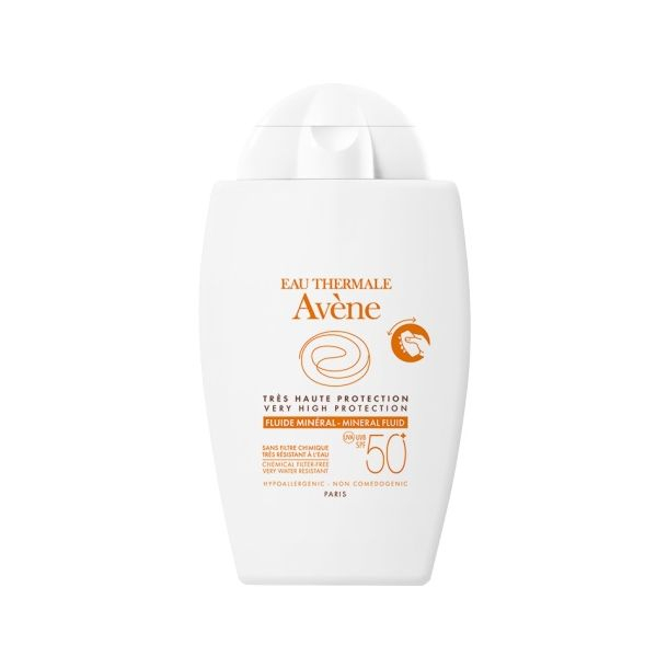 Eau Thermale Avène - Fluido Minerale SPF 50+ 40 ml