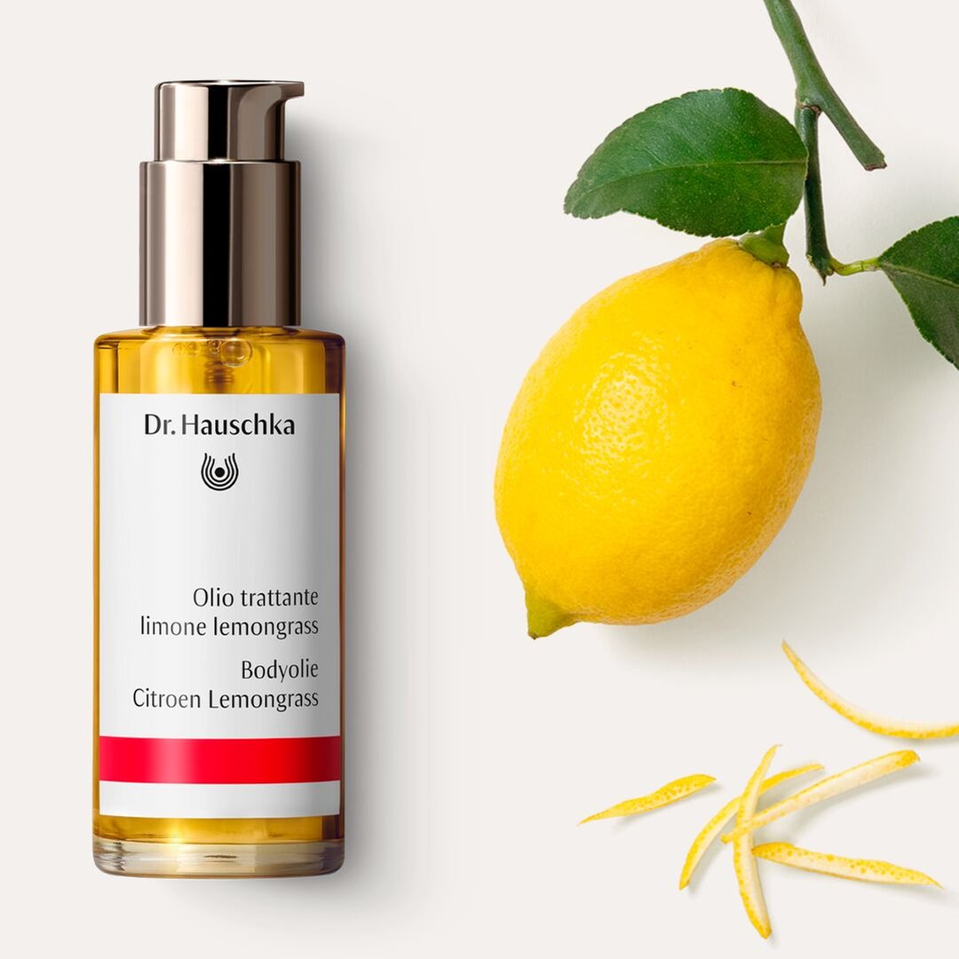 Dr. Hauschka - Olio Trattante Limone Lemongrass 75 ml
