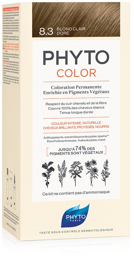 PHYTOCOLOR 8.3 BIONDO CHI DOR PHYTOCOLOR 8.3 BIONDO CHI DOR