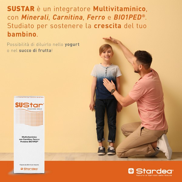 Sustar Integratore Microcircolo 200 ml Sustar Integratore Microcircolo 200 ml