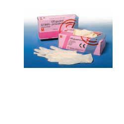 Farmac-Zabban Guanti In Lattice Senza Polvere Taglia M 100 Pezzi
