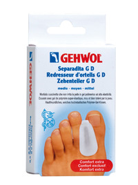 Gehwol Cuscinetto Separadita Alluce 3 Pezzi Taglia S