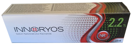 INNORYOS Siringa Intra-Art.2,2% 2ml
