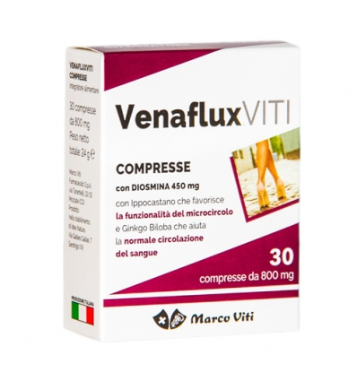 Venaflux Integratore Microcircolo 30 Compresse