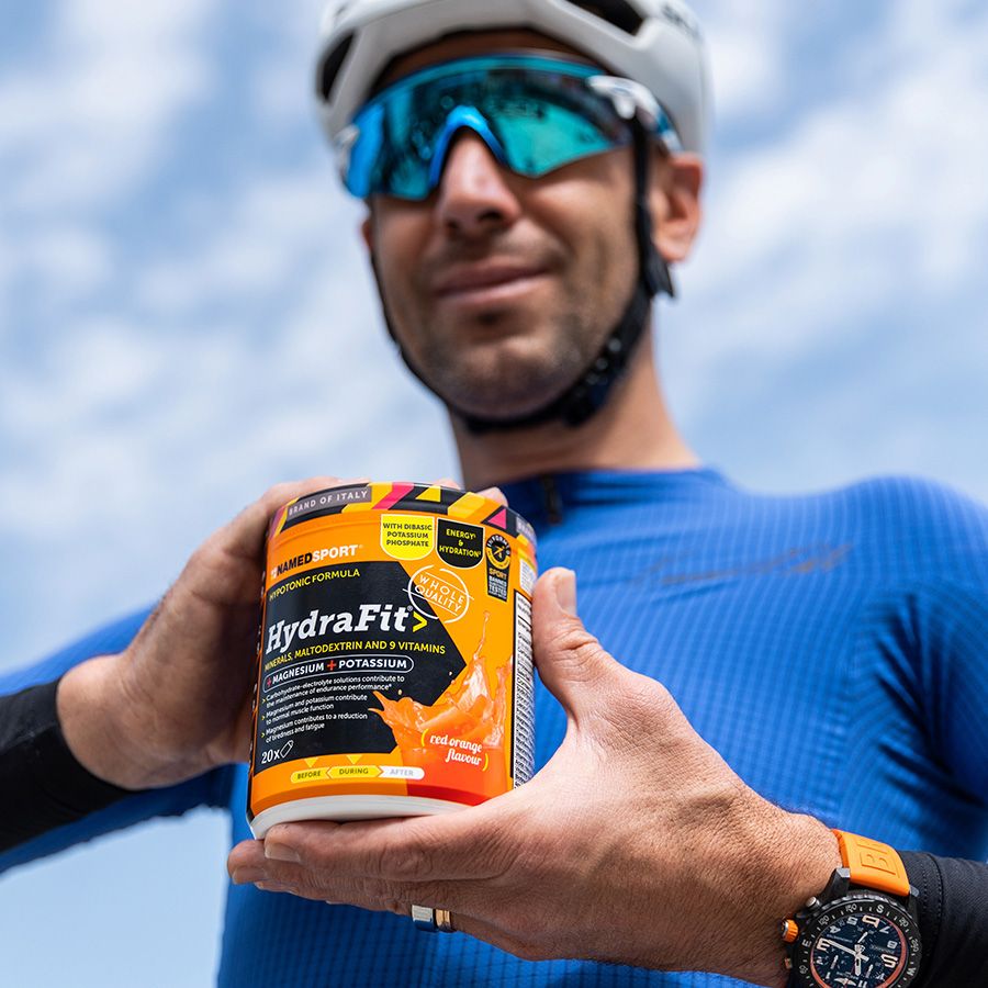 Named Sport - HydraFit> 400 g - Integratore Di Magnessio, Potassio E Vitamine