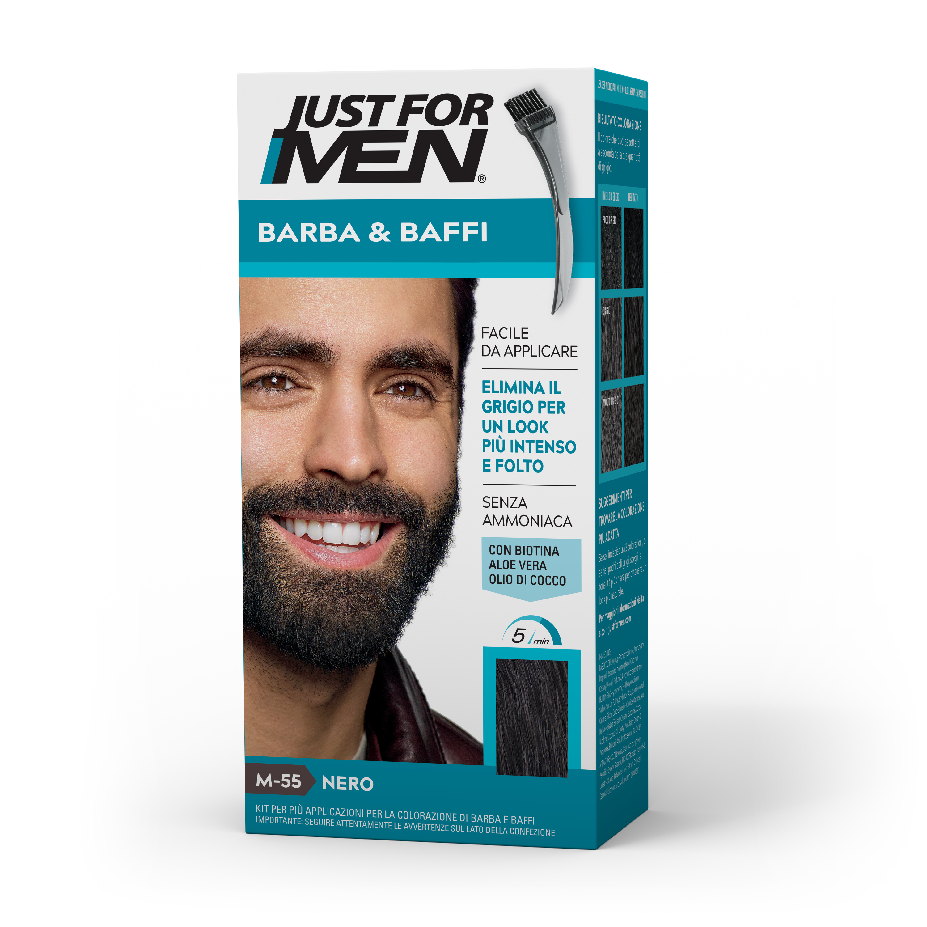 JUST For Men Barba&Baffi M35 JUST For Men Barba&Baffi M35