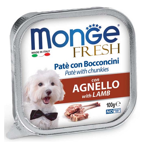 MONGE FRESH AGNELLO 100G