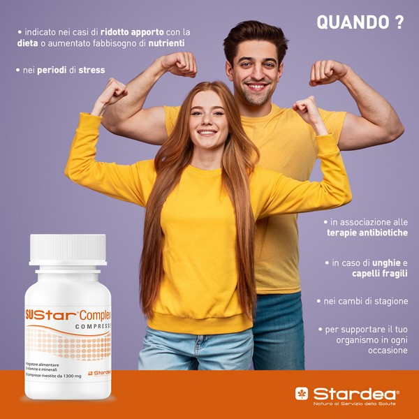 SUSTAR COMPLEX 60CPR SUSTAR COMPLEX 60CPR