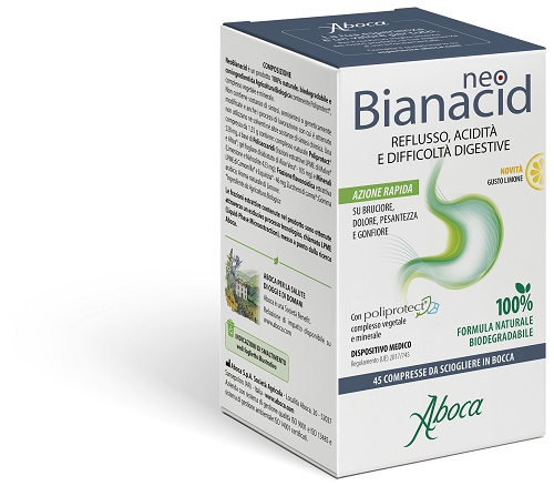 NEOBIANACID 45 Cpr*Limone