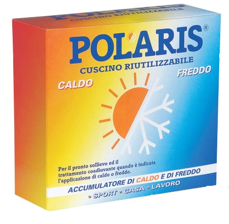 Polaris Cuscino Caldo Freddo 12x22 cm