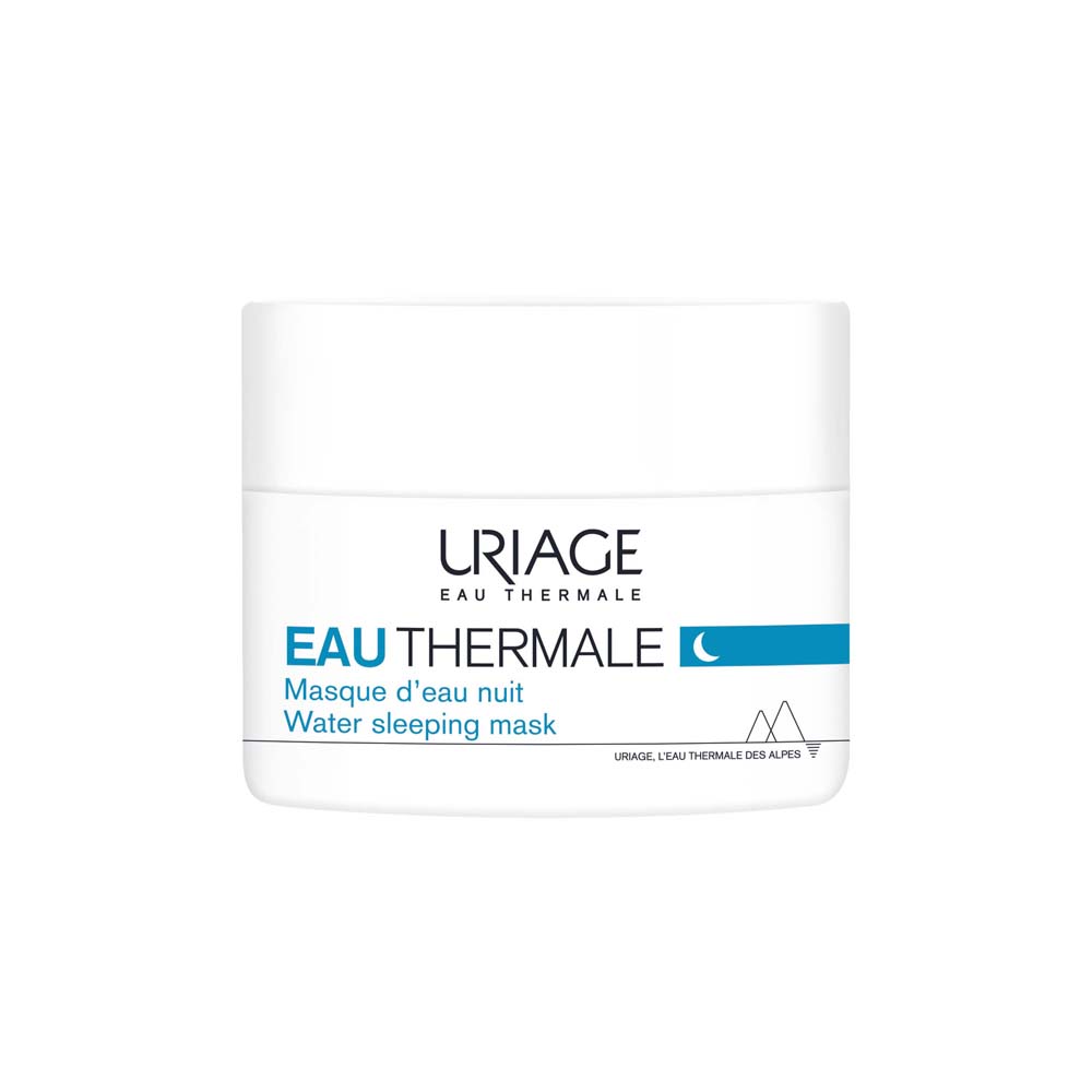 Uriage - Eau Thermale Maschera Notte All'Acqua Idratante 50 ml