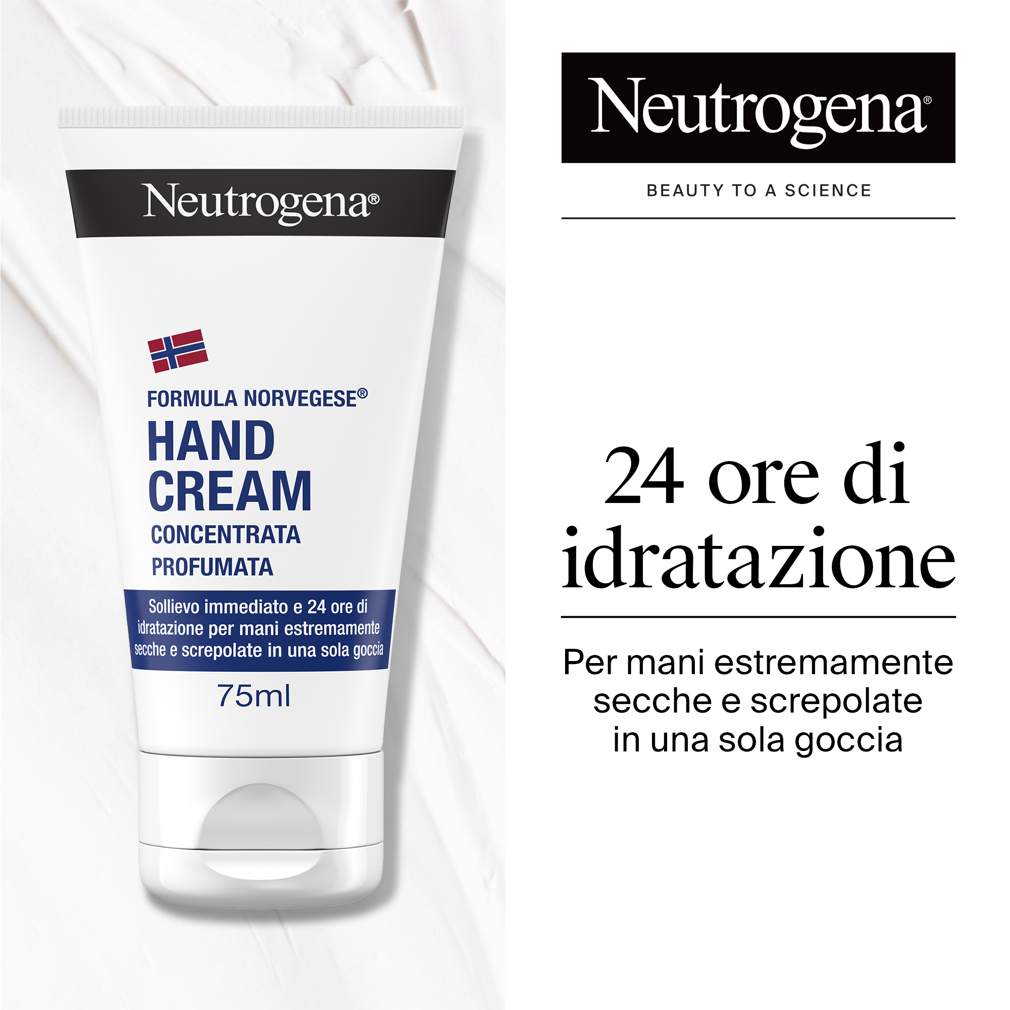 Neutrogena Formula Norvegese - Crema Mani Concentrata Profumata 75 ml
