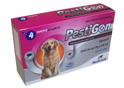 PESTIGON*SPOTON 4PIP 268MG CAN