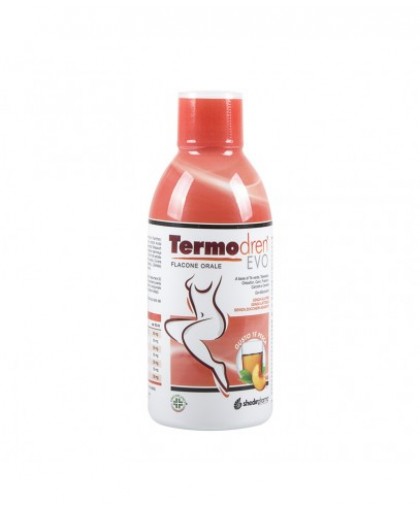 Termodren Eco Integratore Gusto Tè Alla Pesca 500 ml Termodren Eco Integratore Gusto Tè Alla Pesca 500 ml