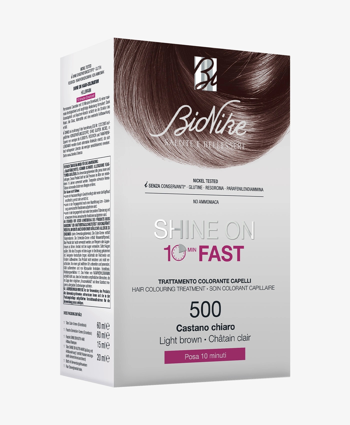 BIONIKE SHINE ON FAST CAST CHI