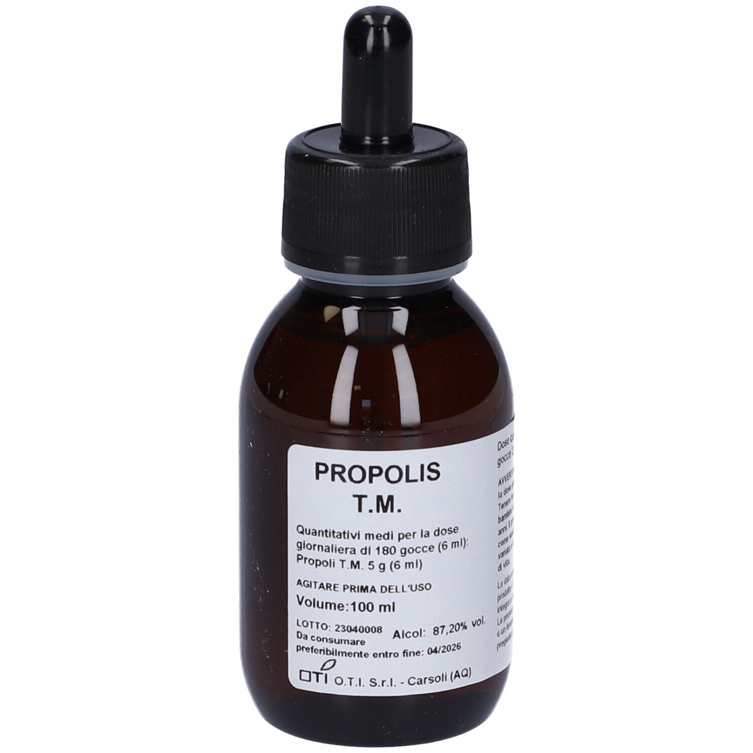 OTI Propolis Tm Gocce Integratore Alimentare100ml