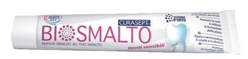 Curasept Biosmalto Dentifricio Denti Sensibili Azione d'Urto 75ml Curasept Biosmalto Dentifricio Denti Sensibili Azione d'Urto 75ml