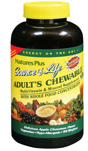 SOURCE OF LIFE ADULTS 90 TAVOLETTE