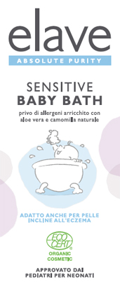 ELAVE BABY BATH 400ML ELAVE BABY BATH 400ML