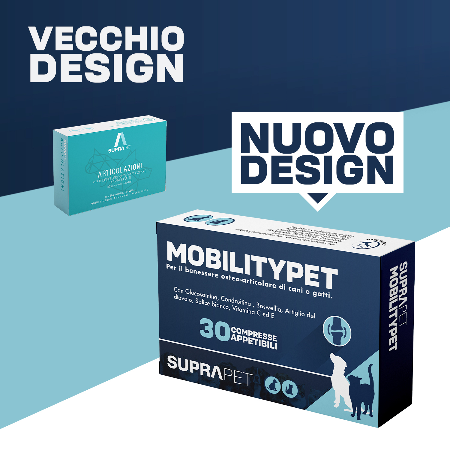 Suprapet mobilitypet 30 compresse