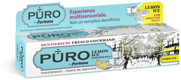 PURO DENTIF LEMON ICE75ML