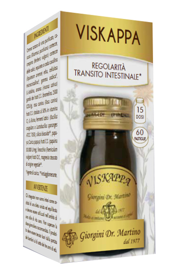 Dr. Giorgini Viskappa Integratore Antinfiammatorio 30 g
