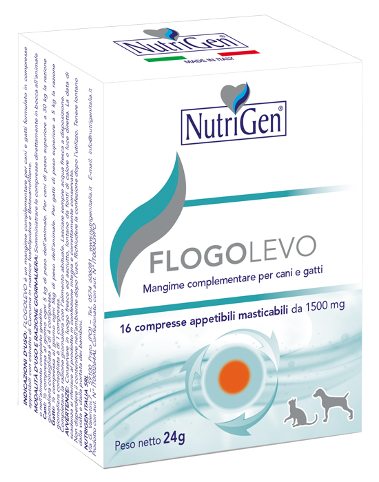 FLOGOLEVO 16CPR NUTRIGEN