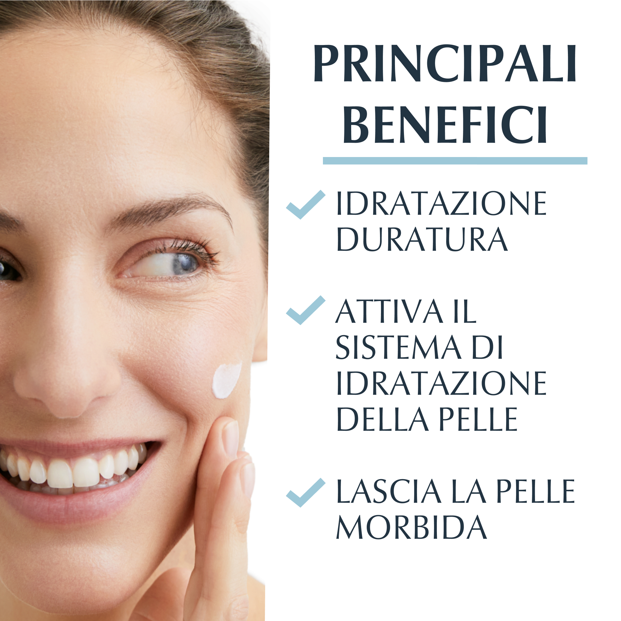 Eucerin Aquaporin Active Crema Rinfrescante Viso Pelle Normale 50 ml Eucerin Aquaporin Active Crema Rinfrescante Viso Pelle Normale 50 ml