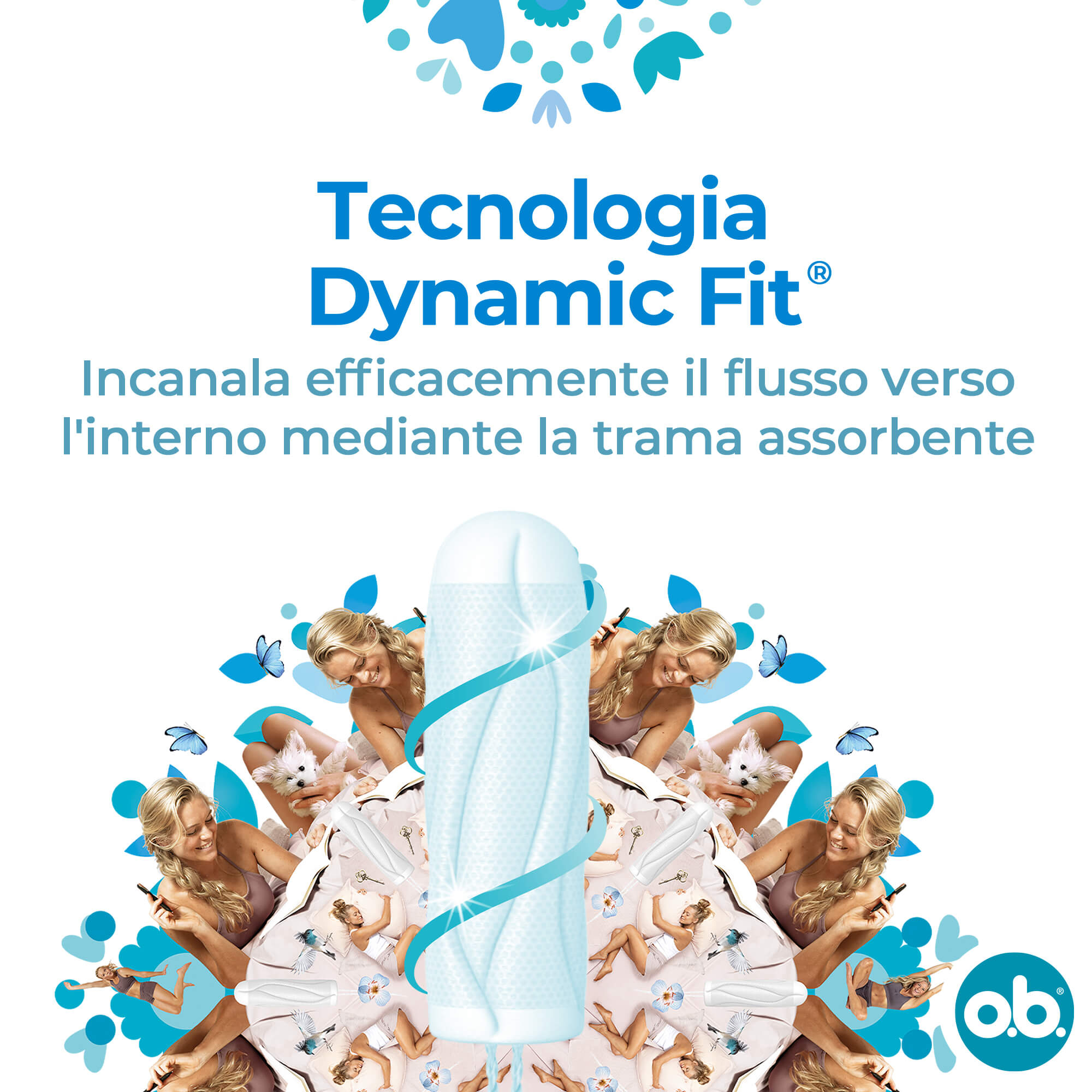 O.B. ProComfort Super 16 Assorbenti Interni O.B. ProComfort Super 16 Assorbenti Interni