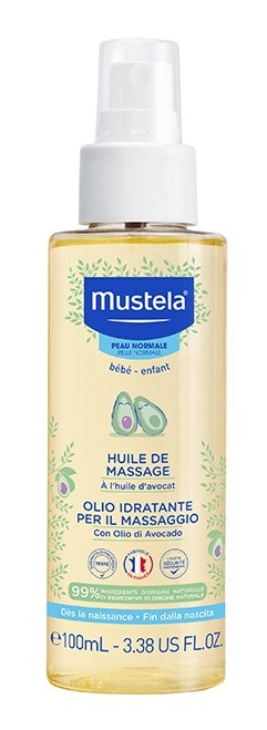 MUSTELA Olio Idr.Massag.100ml MUSTELA Olio Idr.Massag.100ml