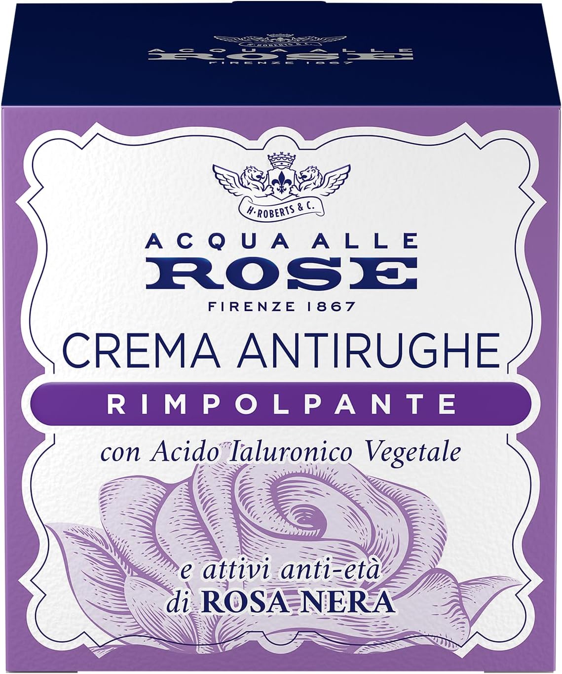 Acqua Alle Rose - Crema Antirughe Rimpolpante Viso 50 ml